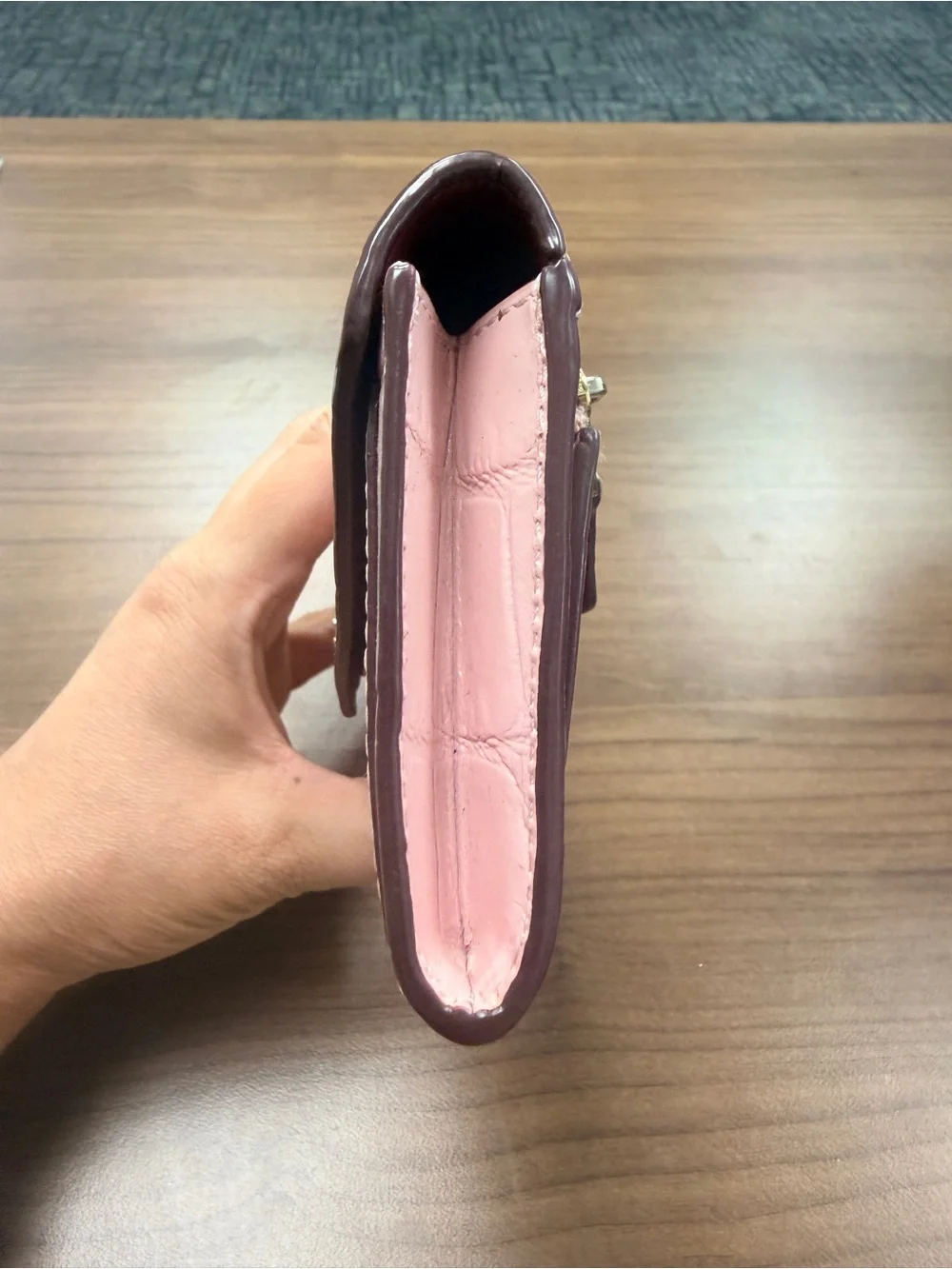 Coach envelope style